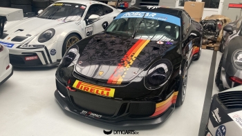 Race wrap Porsche